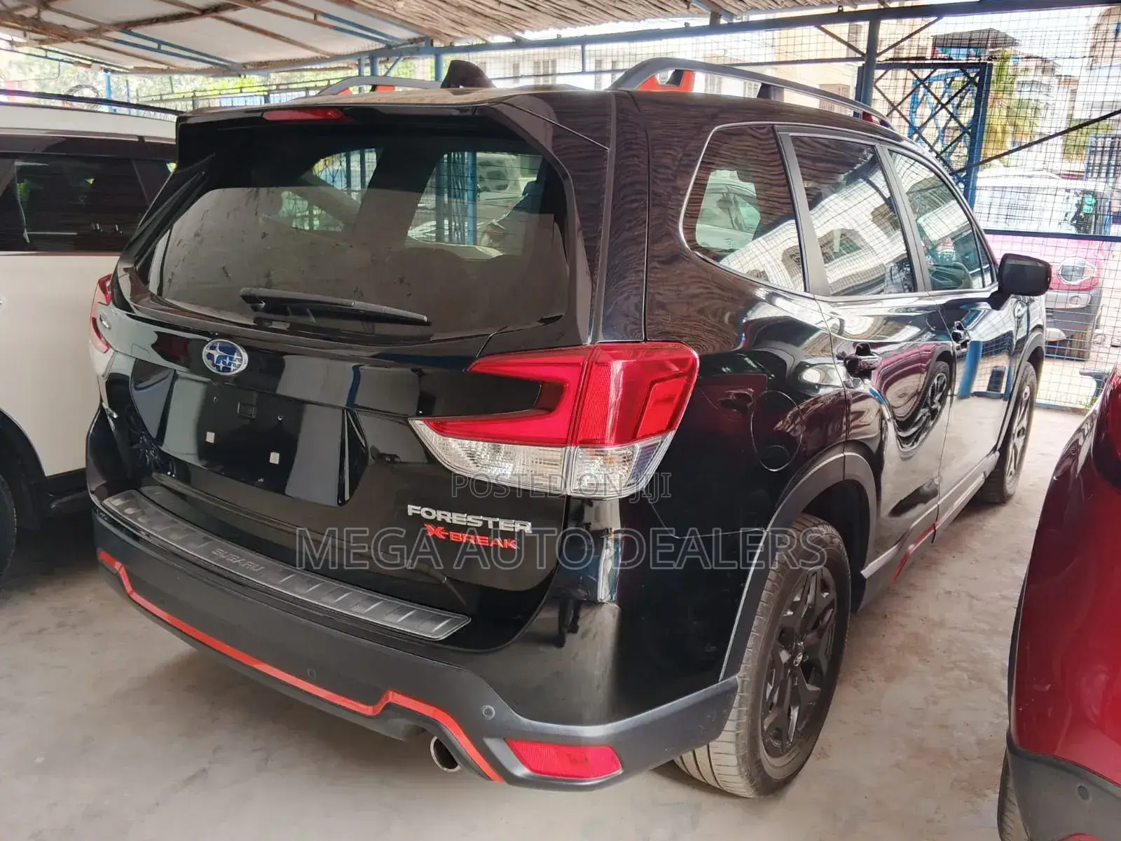 Subaru Forester 2018 Black