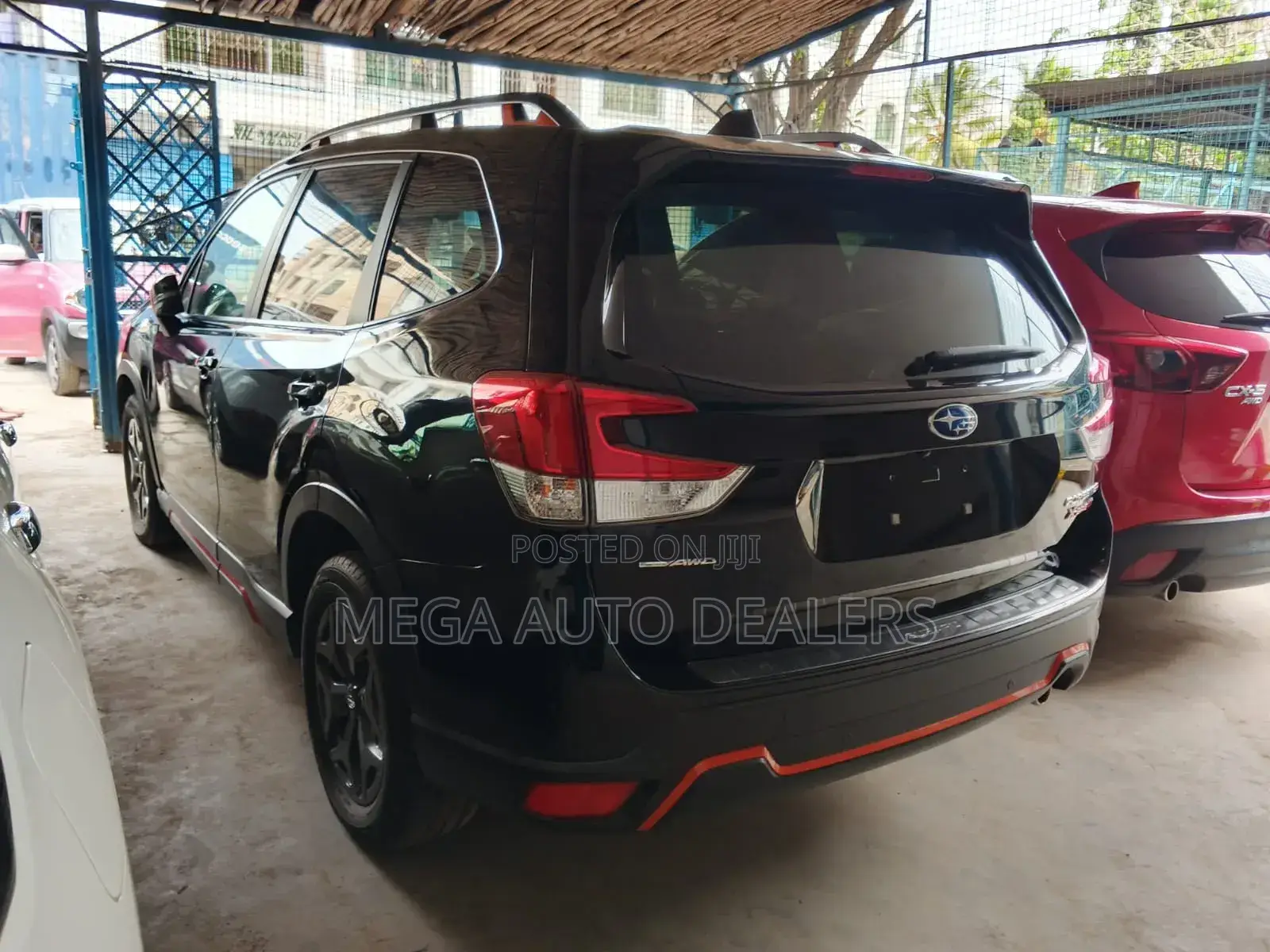 Subaru Forester 2018 Black