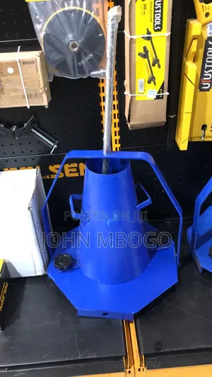 Slump Cone Set.