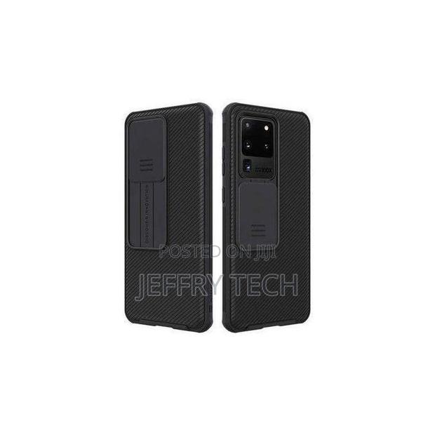 Nillikin Samsung S20 Ultra Case (Camshield Hard Cover)