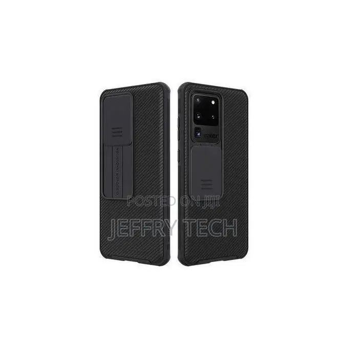 Nillikin Samsung S20 Ultra Case (Camshield Hard Cover)