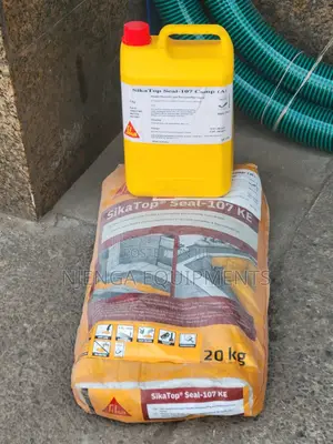 Sika Topseal 107 Two-component Waterproofing