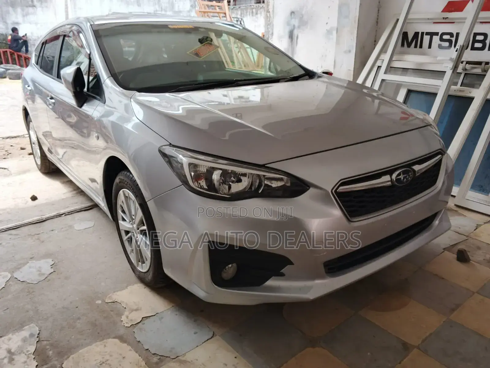 Subaru Impreza 2018 Silver