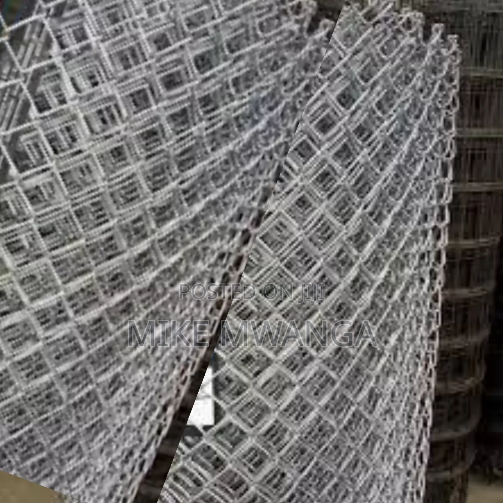 65x65 Chain Link (Galvanized) 14g, 12ft