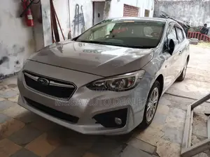 Subaru Impreza 2018 Silver