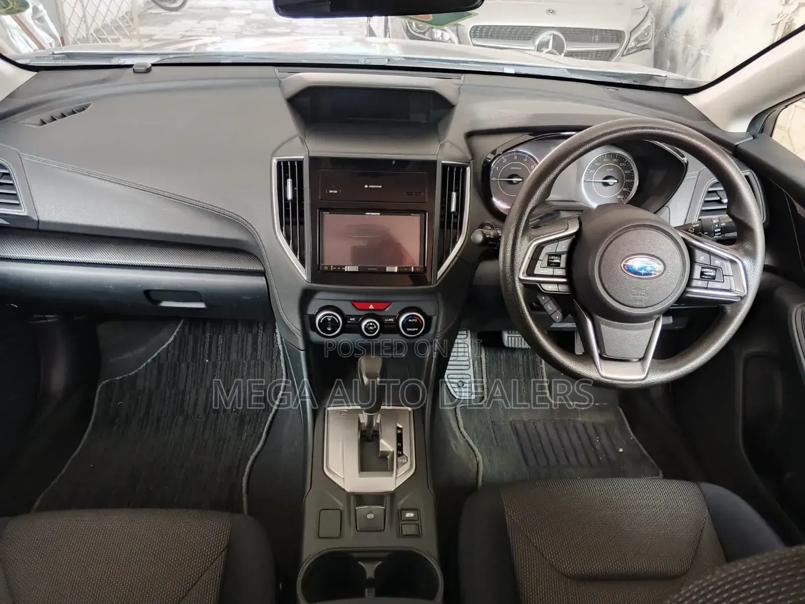 Subaru Impreza 2018 Silver