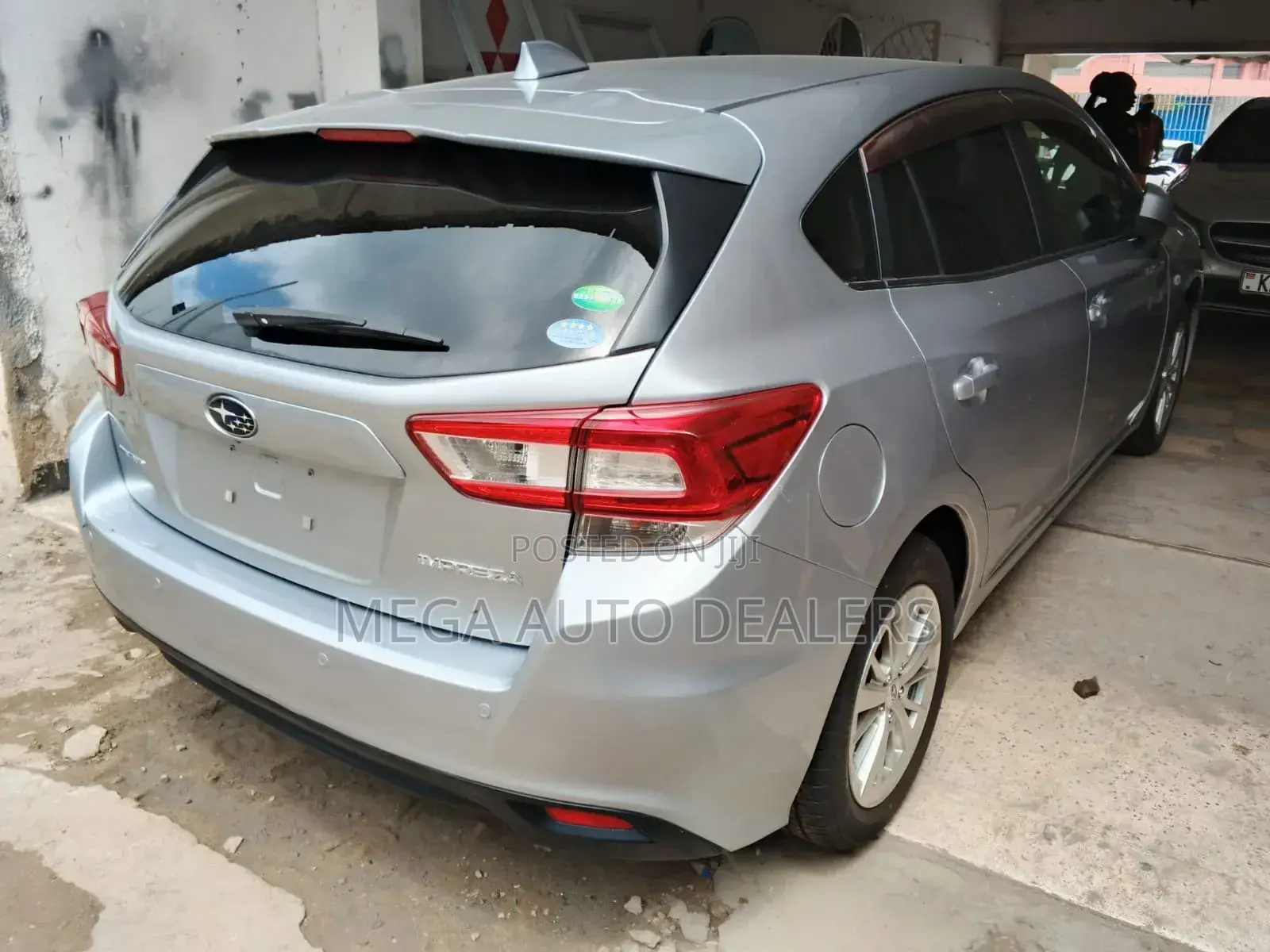 Subaru Impreza 2018 Silver