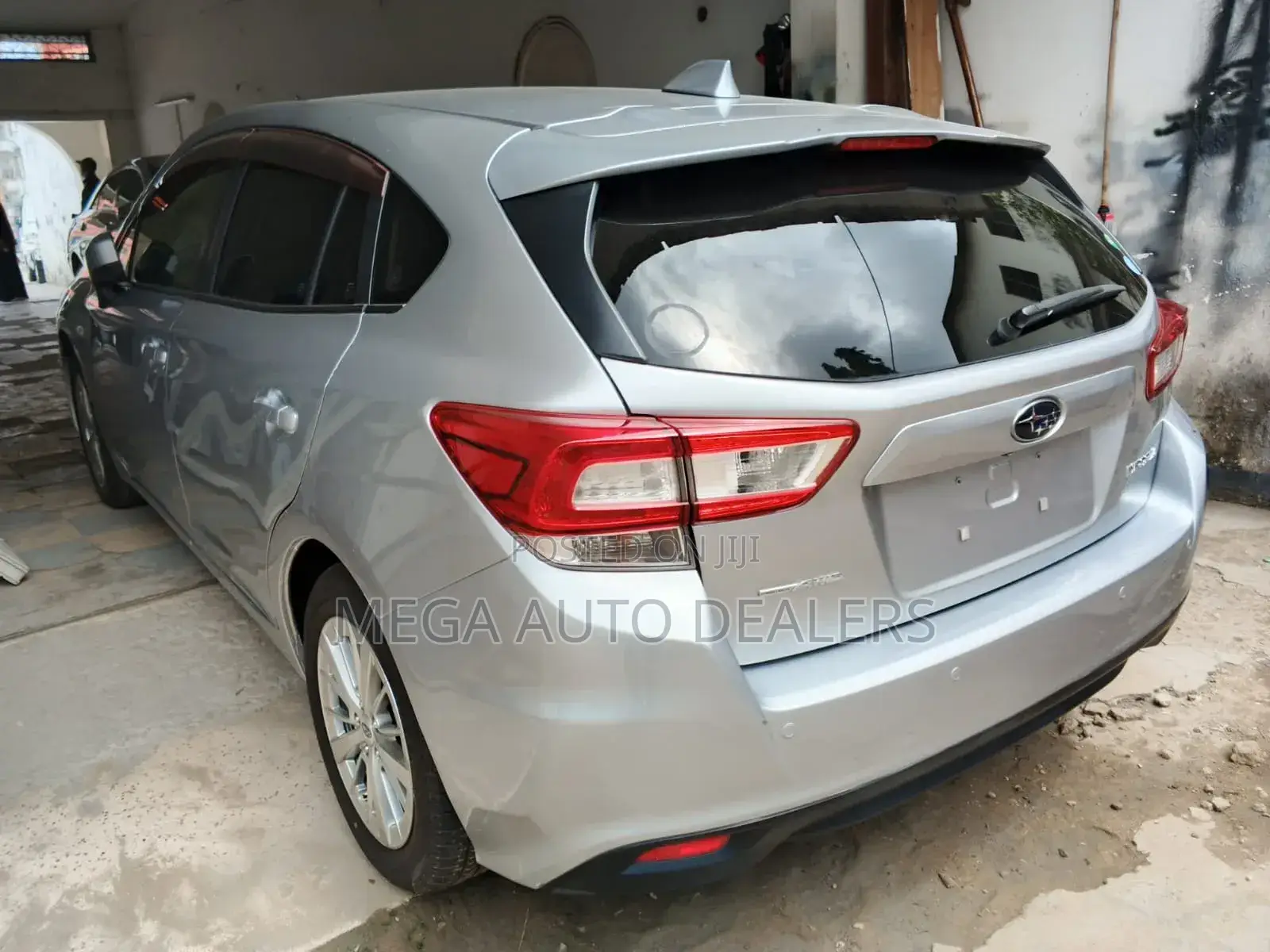 Subaru Impreza 2018 Silver