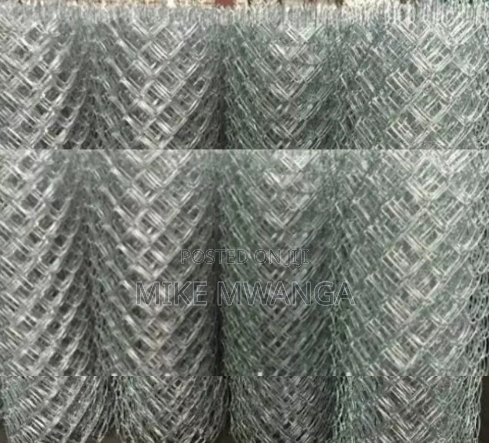 Quality Chain Link, 65x65, 14g, 12ft