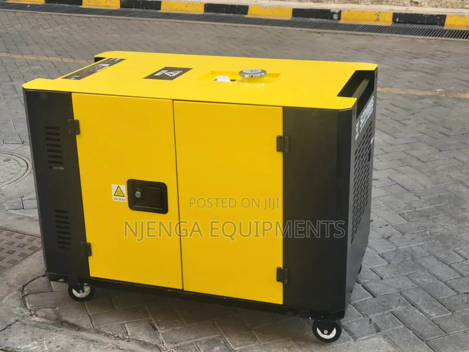 Titan 10kva Silent Diesel Generator (Scd10000s)