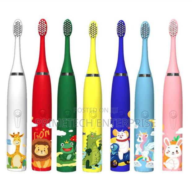 Smart Kid Electric Toothbrush - main view