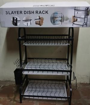 3 Layer Dishrack Advanced Black - thumbnail 2