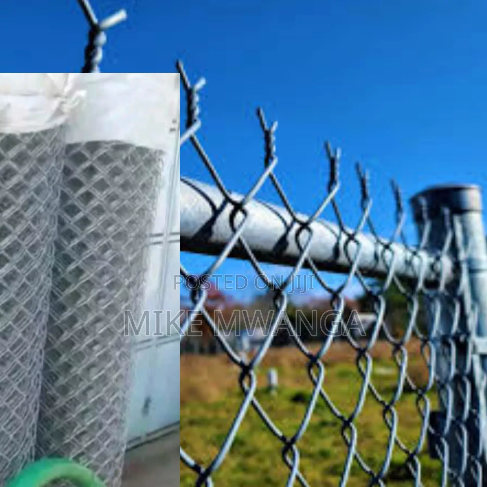 Galvanized Chain Link(65*65,12ft 14g)