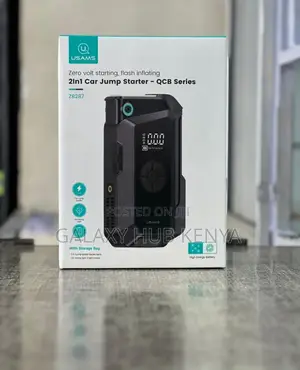 Usams Zb287 Car Jump 8000mah Car Jump Starter
