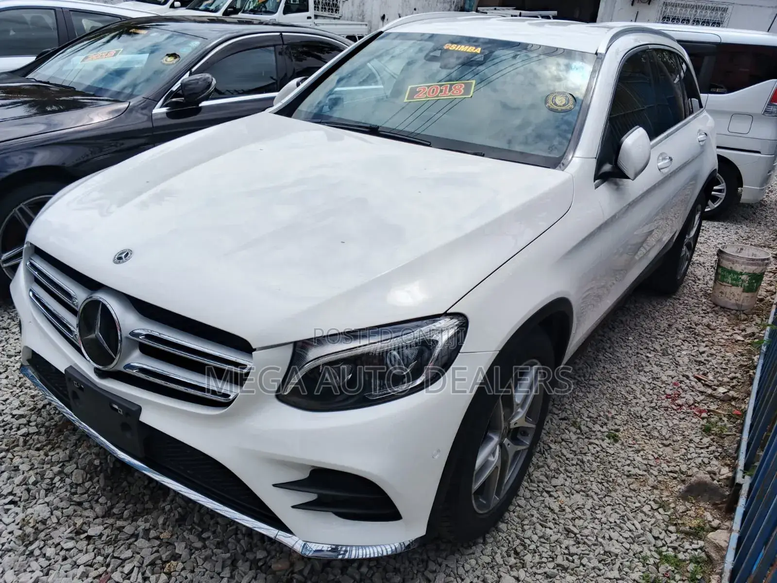 Mercedes-Benz GLC-Class 2018 White