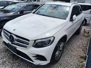Mercedes-Benz GLC-Class 2018 White