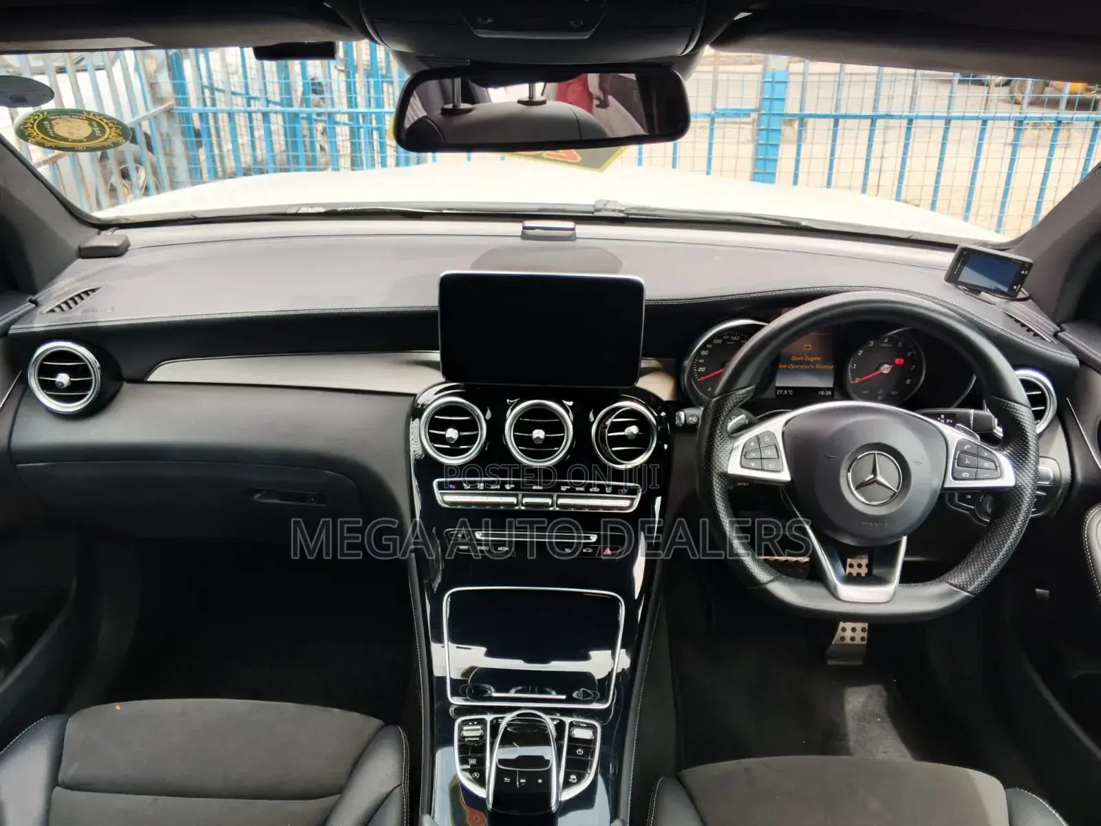 Mercedes-Benz GLC-Class 2018 White