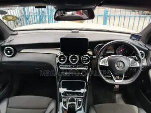 Mercedes-Benz GLC-Class 2018 White
