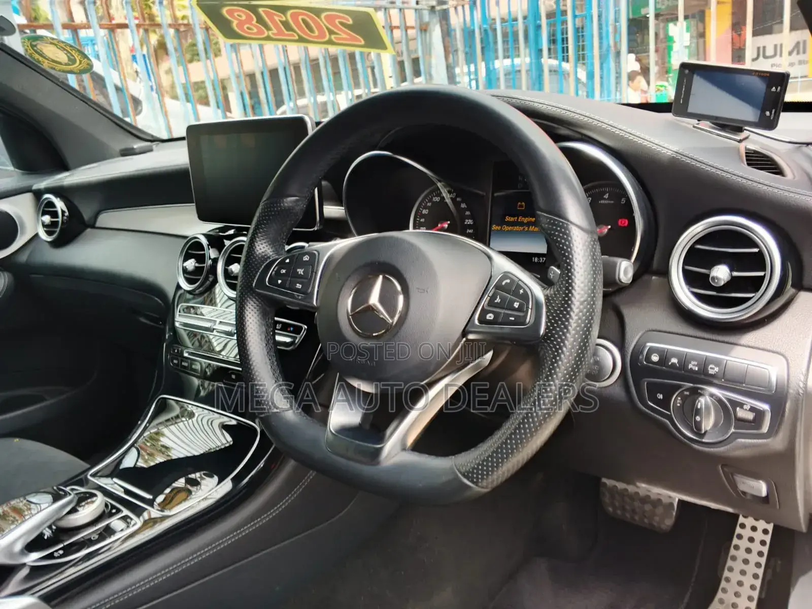 Mercedes-Benz GLC-Class 2018 White