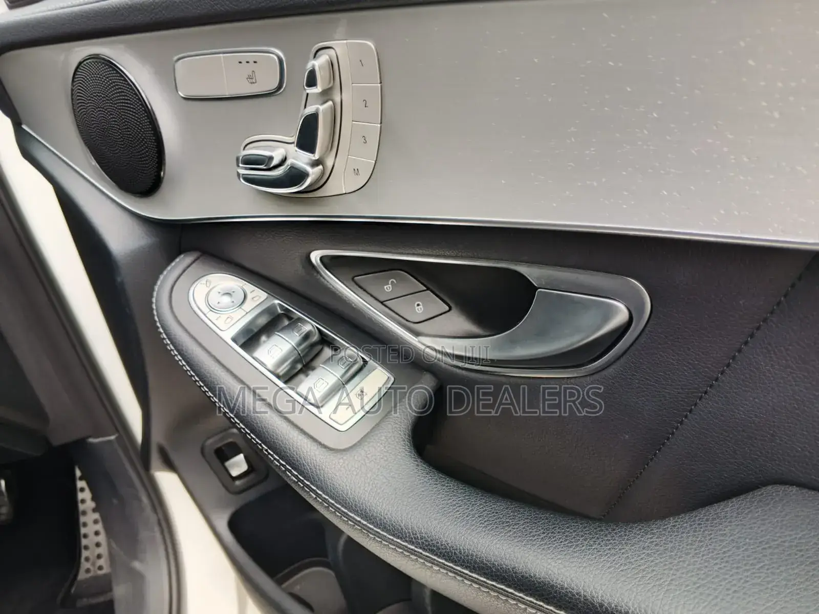 Mercedes-Benz GLC-Class 2018 White