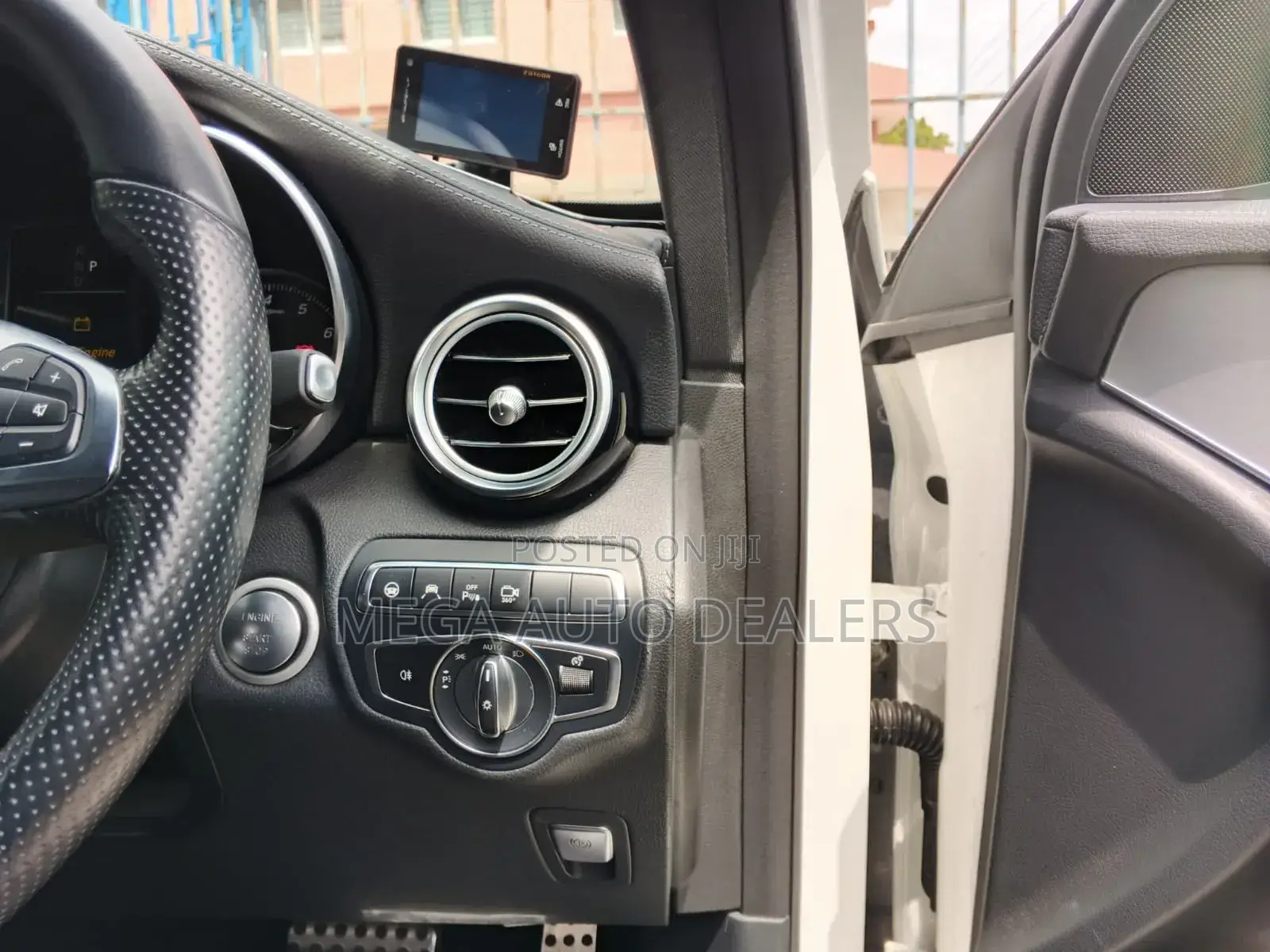 Mercedes-Benz GLC-Class 2018 White