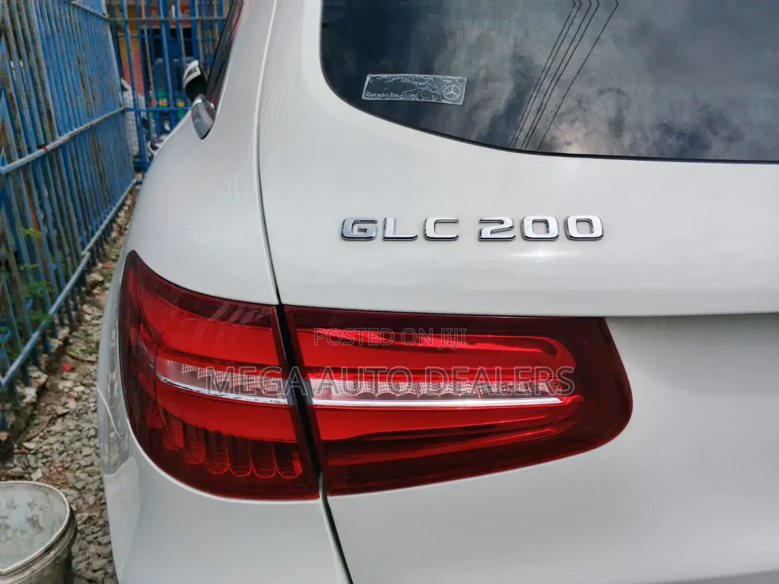 Mercedes-Benz GLC-Class 2018 White
