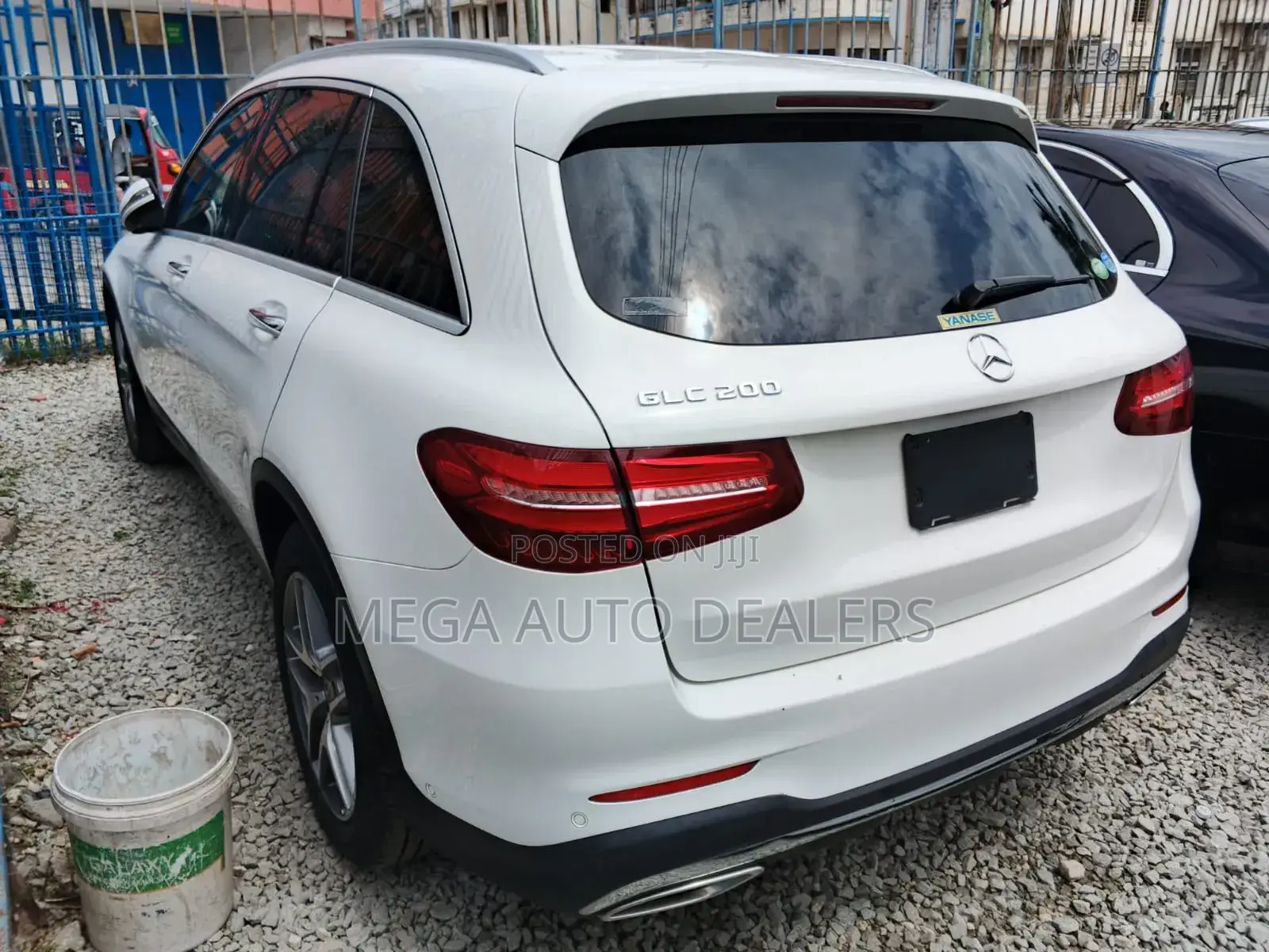 Mercedes-Benz GLC-Class 2018 White