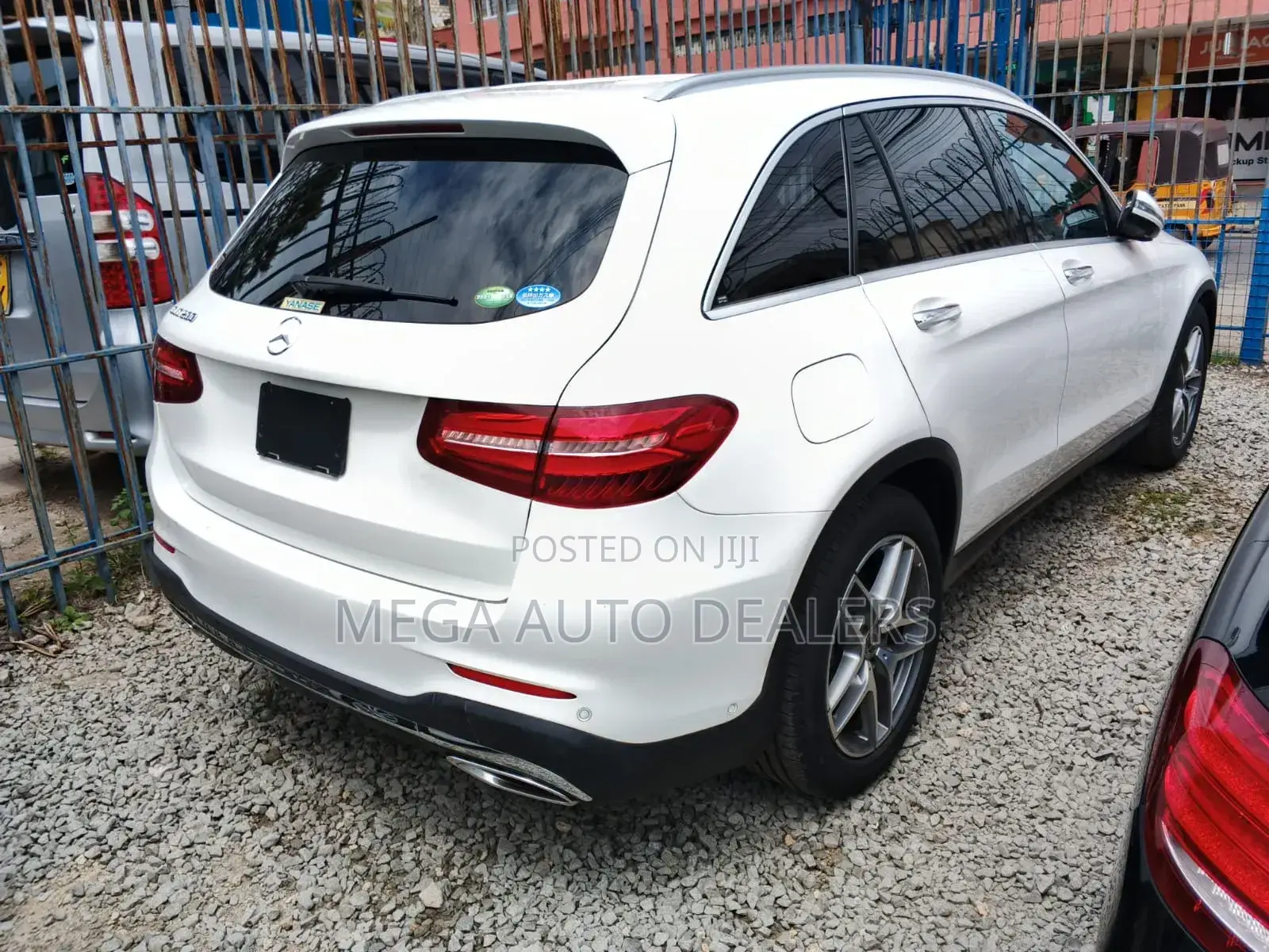 Mercedes-Benz GLC-Class 2018 White