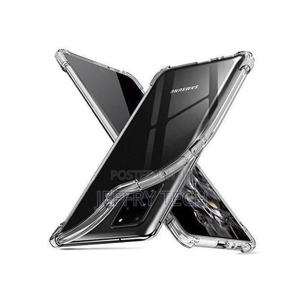 Clear Case Cover for Samsung Galaxy S20 Ultra - main view