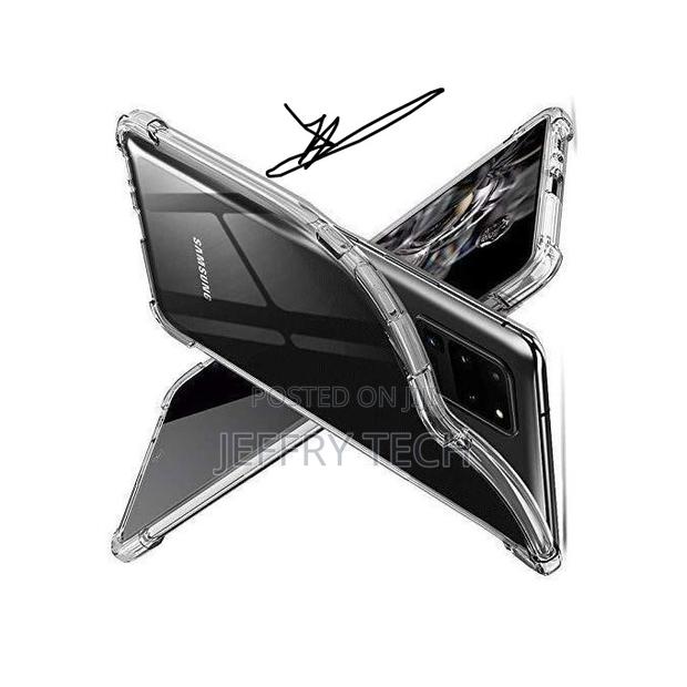 Clear Case Cover for Samsung Galaxy S20 Ultra - thumbnail 2