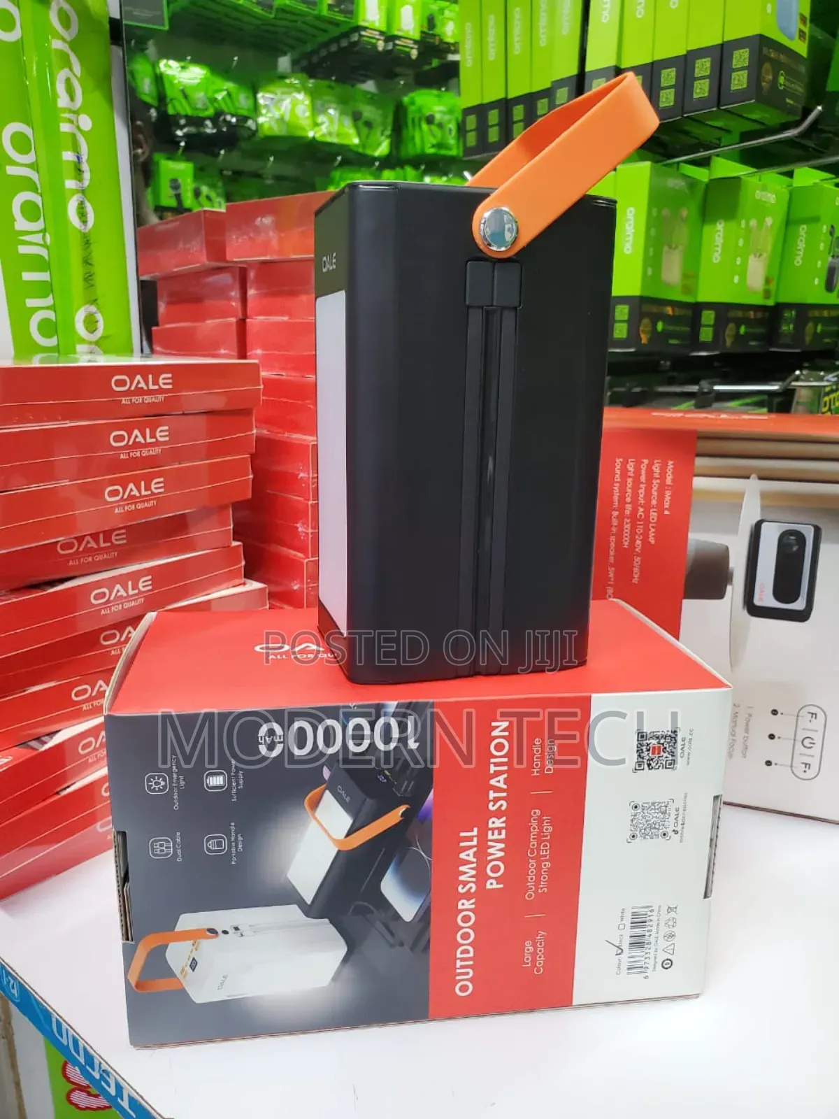 Oale Ipowerp100000 - 100000mah - Power Bank - Black