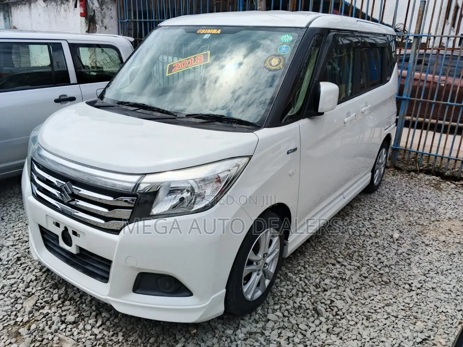 Suzuki Solio 2018 White