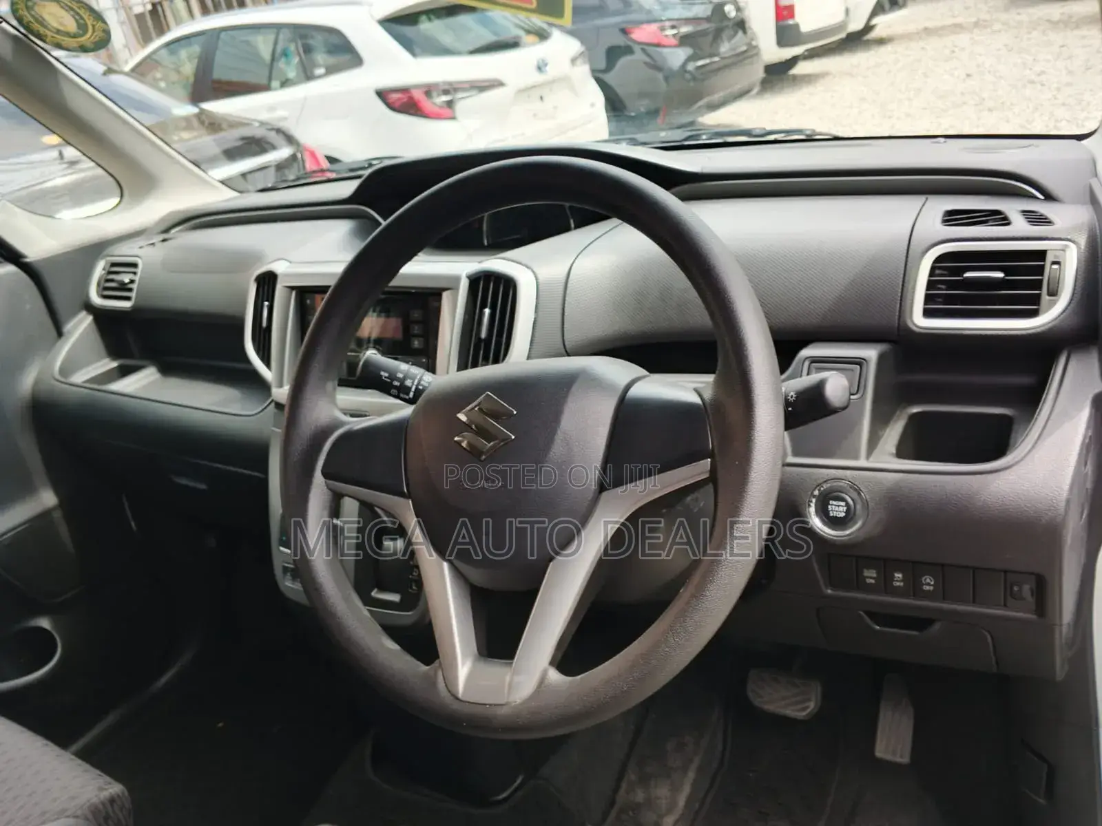 Suzuki Solio 2018 White