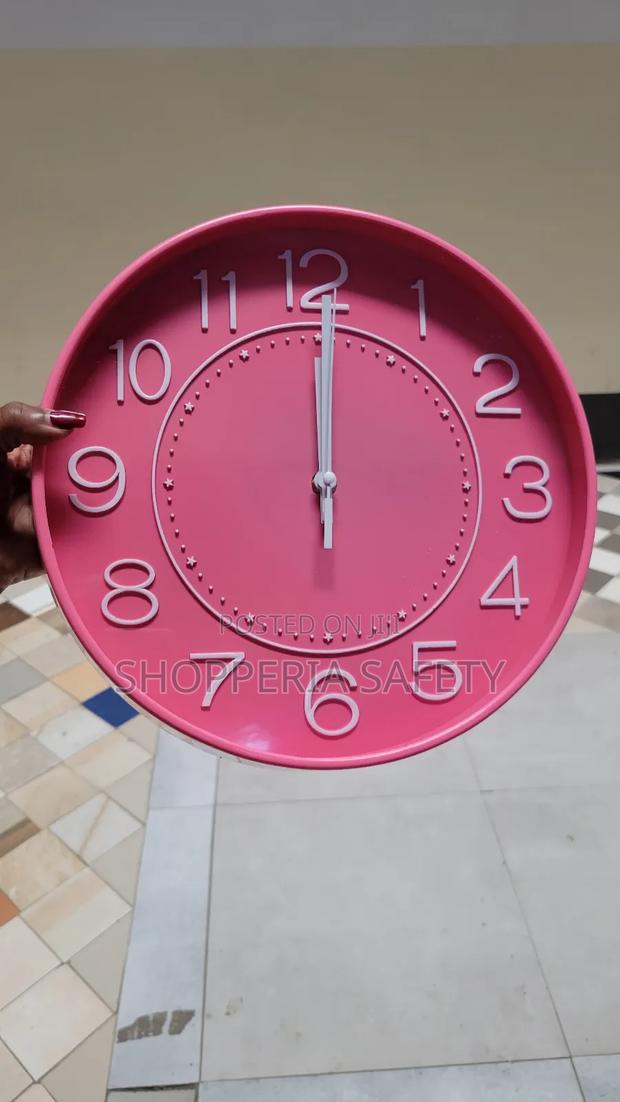Solid Colours Wall Clocks