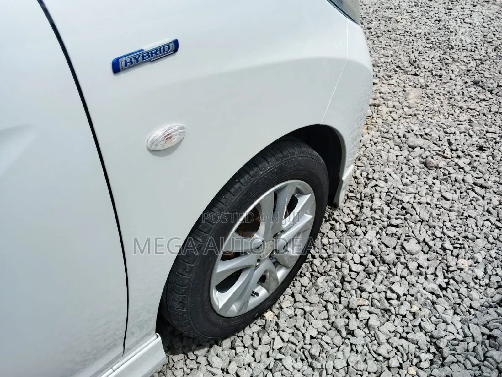 Suzuki Solio 2018 White