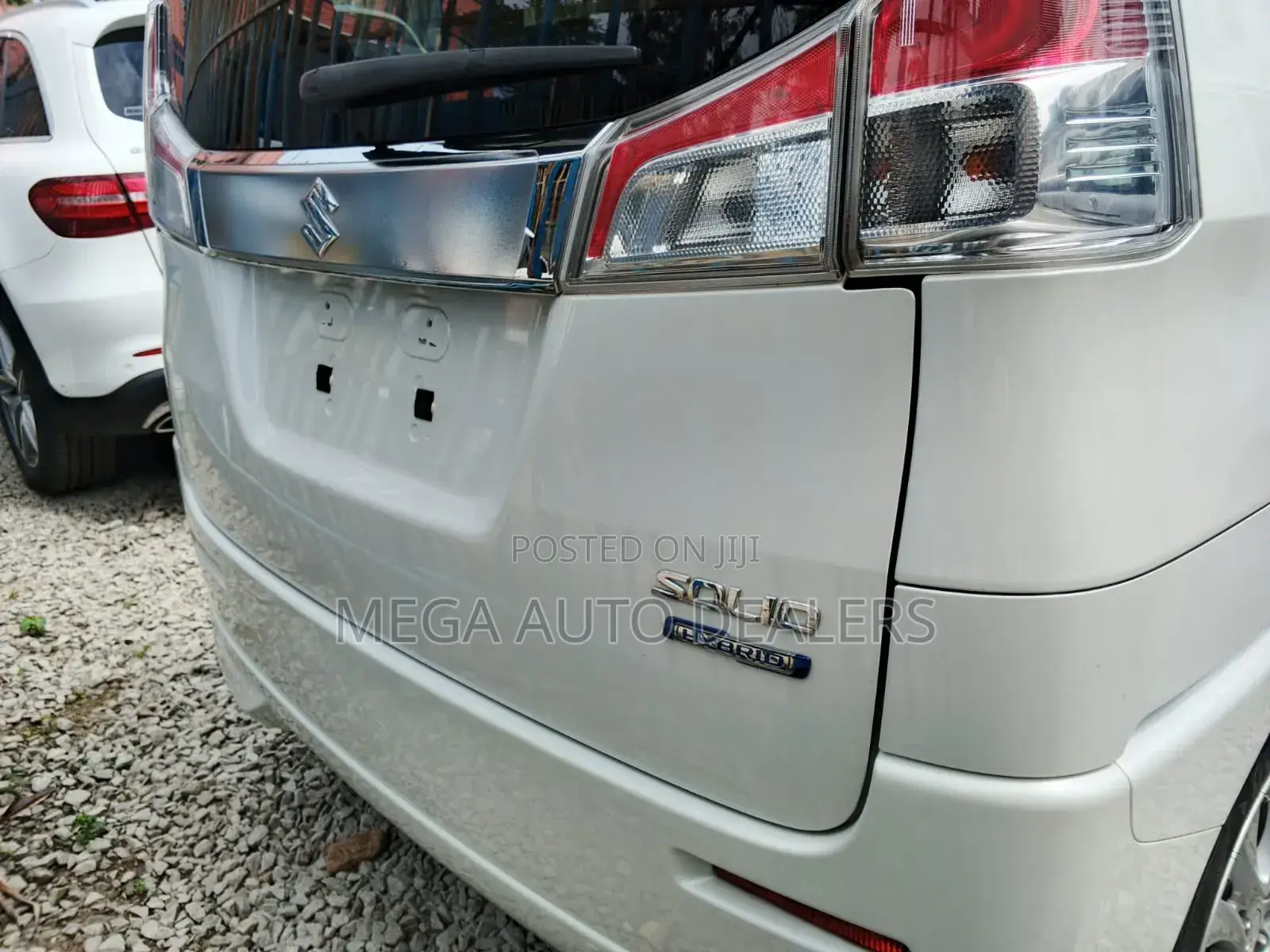 Suzuki Solio 2018 White