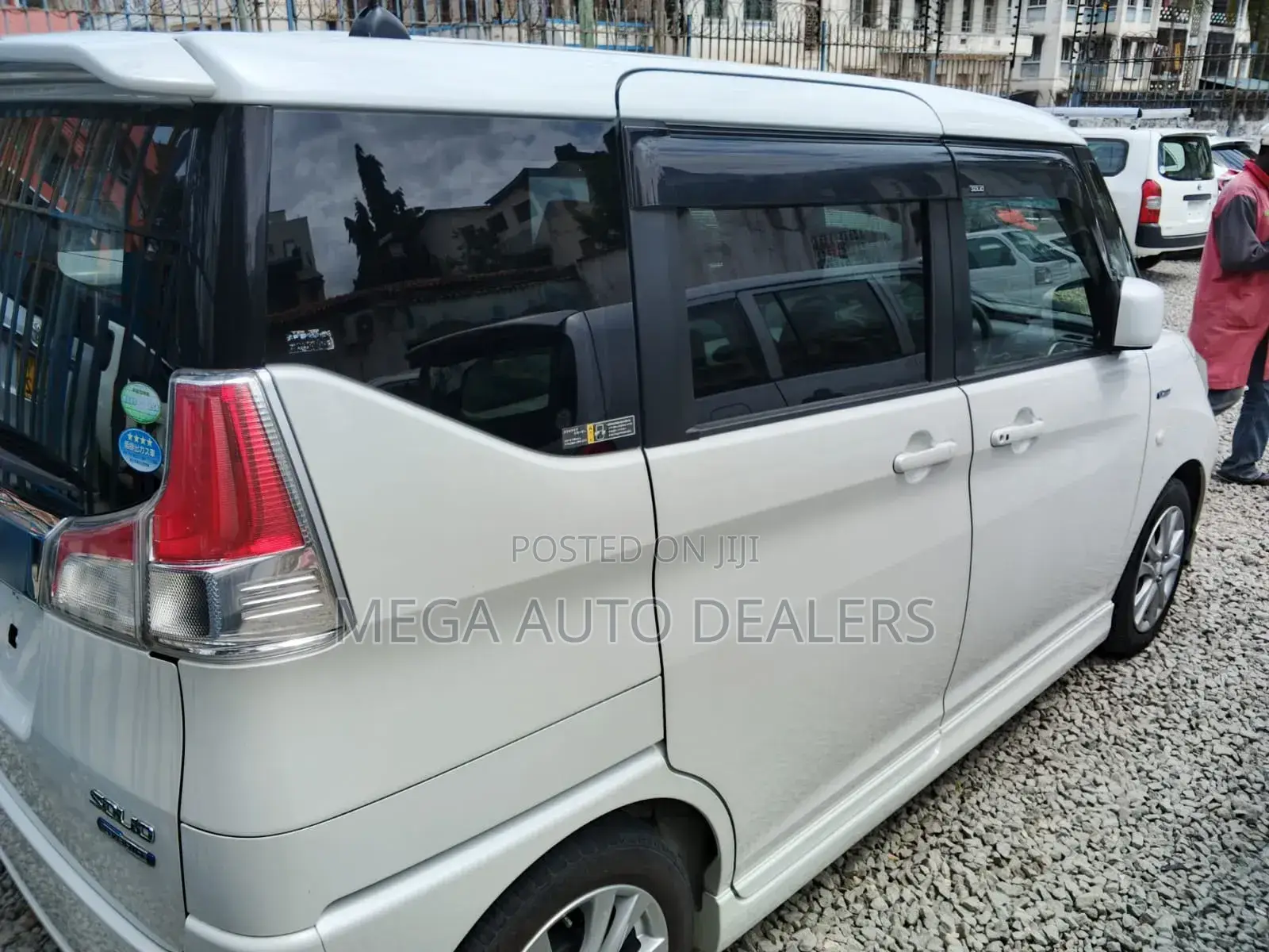 Suzuki Solio 2018 White