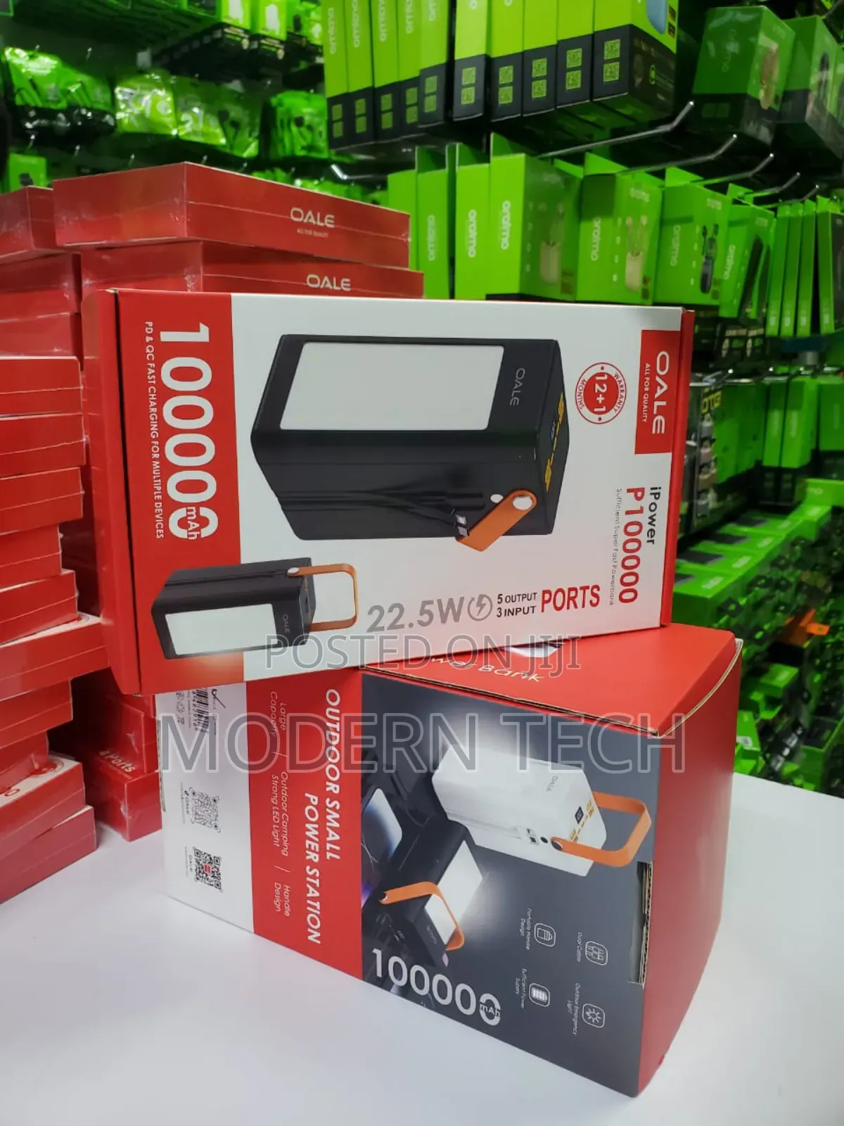 Oale Ipowerp100000 - 100000mah - Power Bank