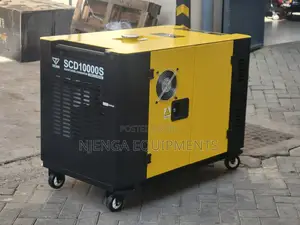 Titan Scd10000s 10kva Single Phase Generator