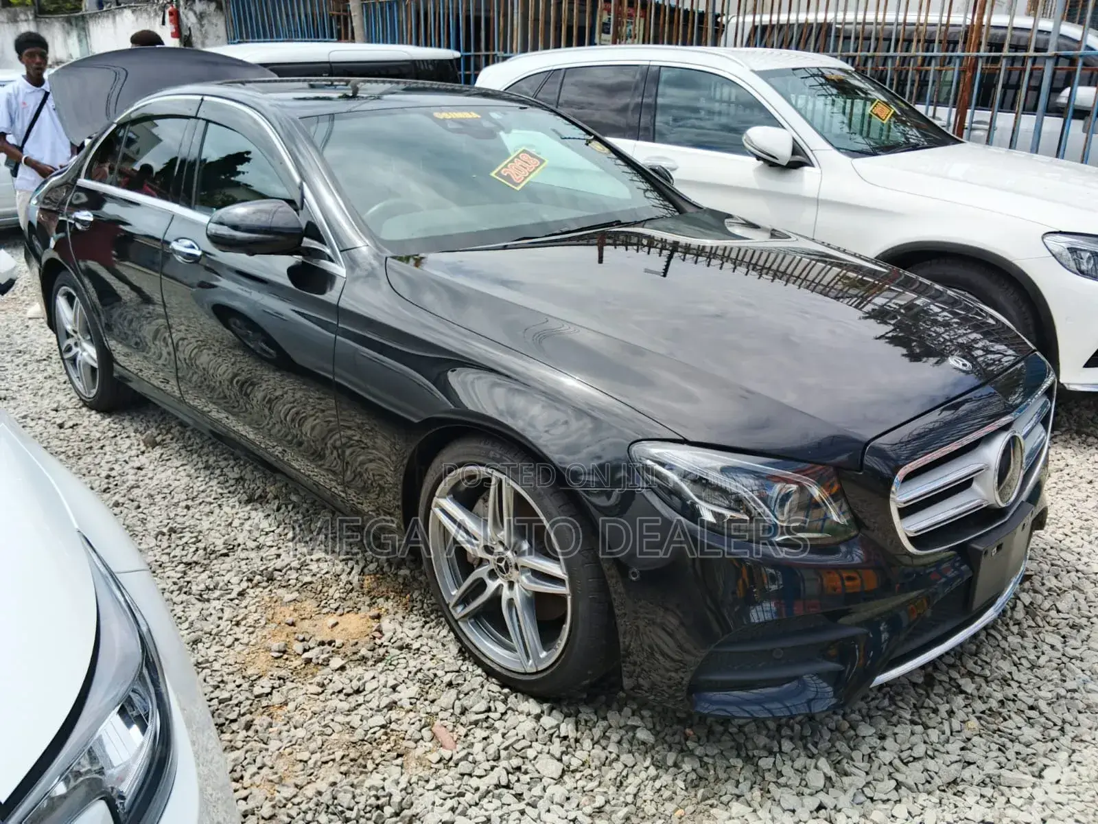 Mercedes-Benz E250 2018 Black