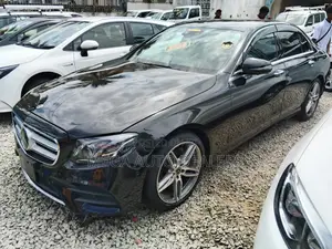 Mercedes-Benz E250 2018 Black