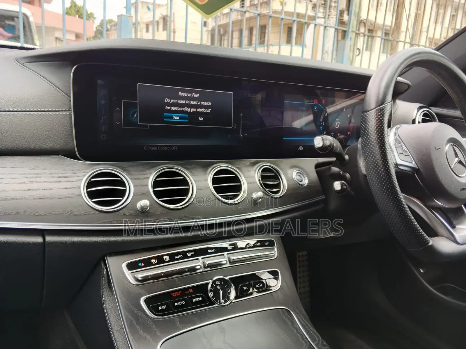 Mercedes-Benz E250 2018 Black