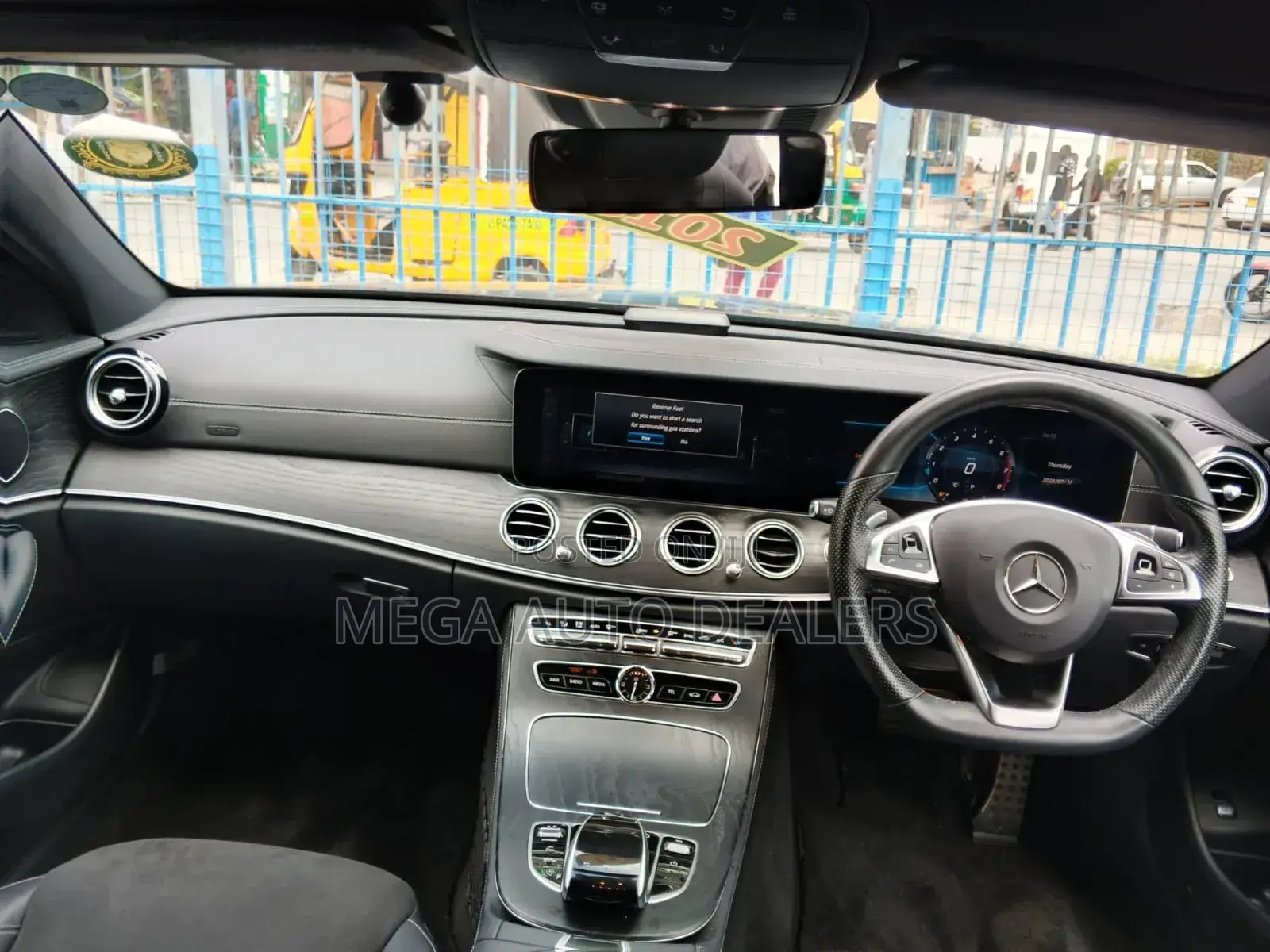 Mercedes-Benz E250 2018 Black