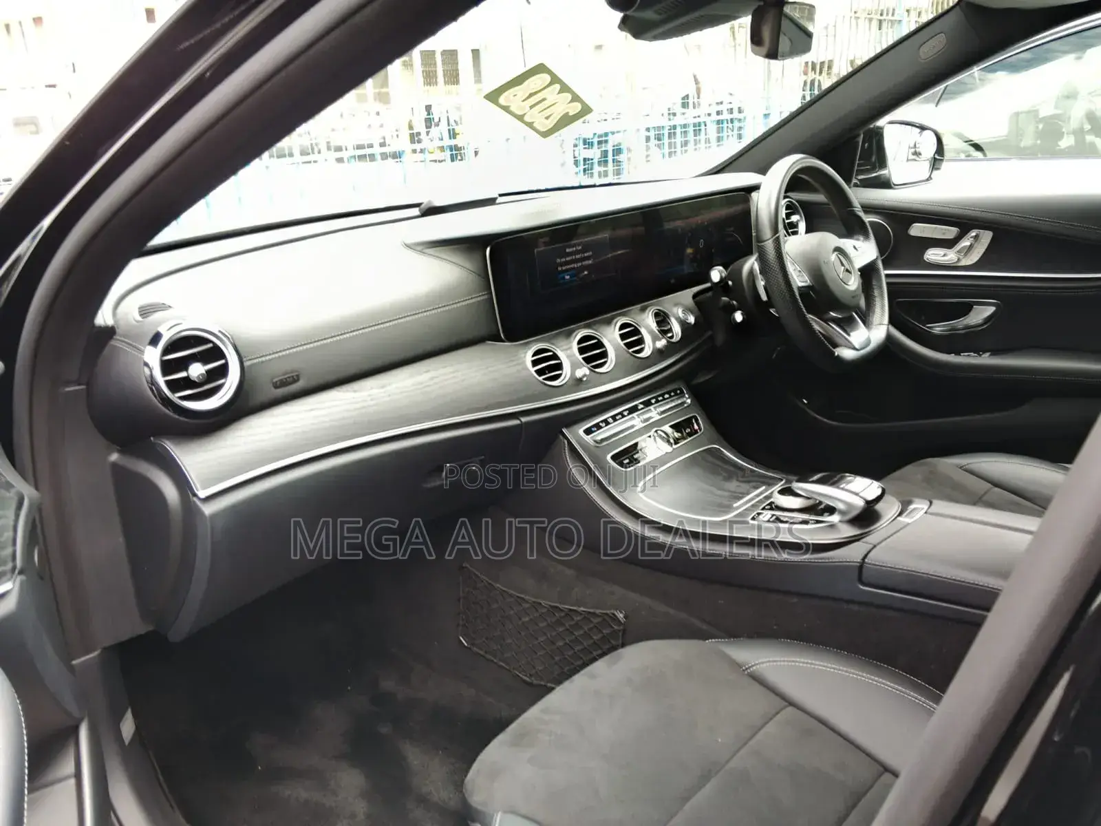 Mercedes-Benz E250 2018 Black