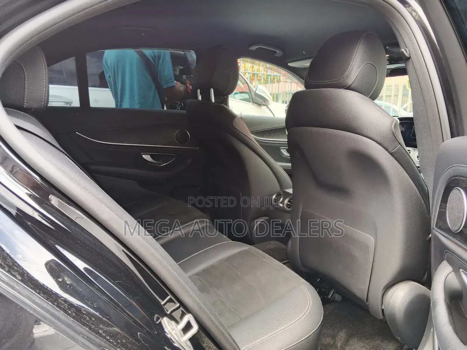 Mercedes-Benz E250 2018 Black