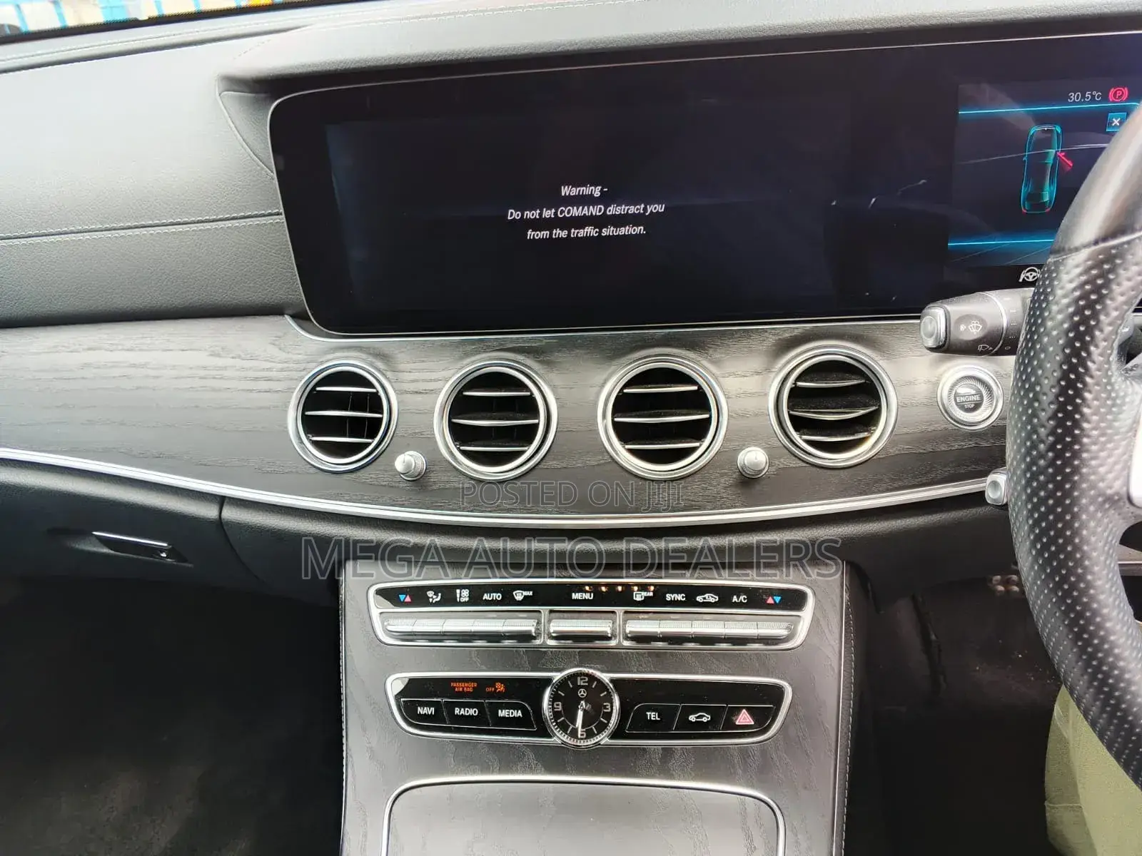Mercedes-Benz E250 2018 Black