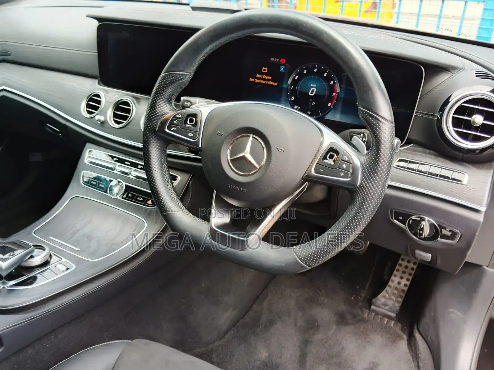 Mercedes-Benz E250 2018 Black