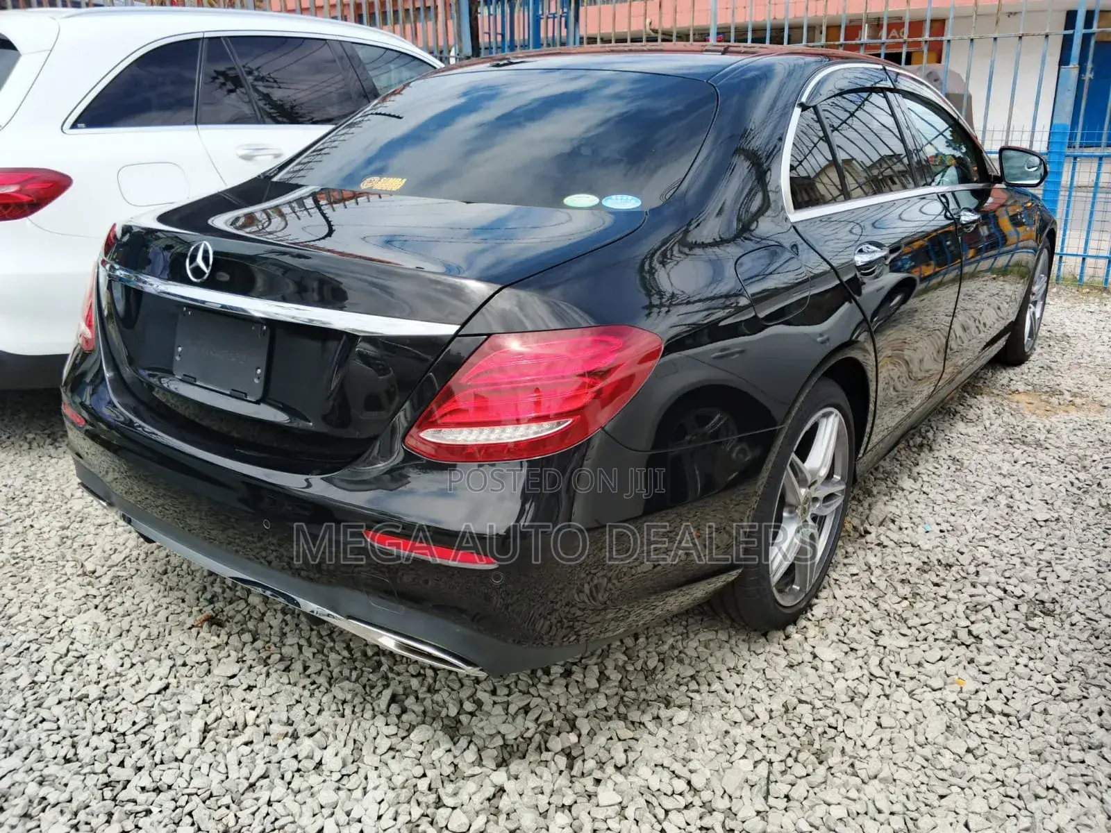 Mercedes-Benz E250 2018 Black