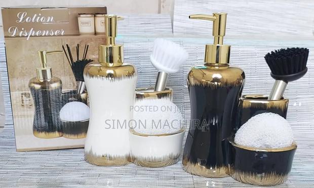 3 in 1 Ceramic Bathroom Set - thumbnail 3