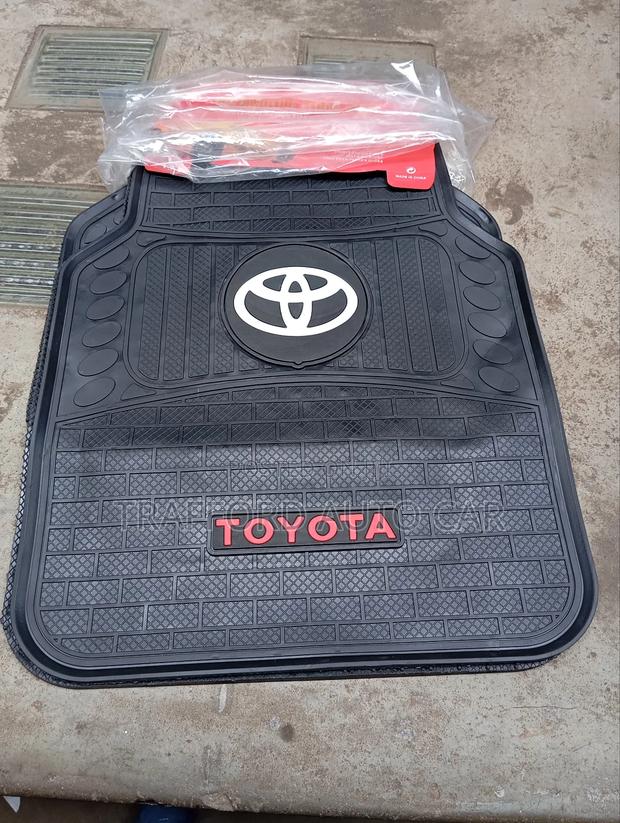 Buy Branded Toyota Car Floor Matt/Matts - main view